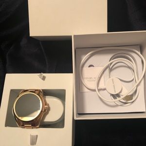 Michael Kors smart watch.